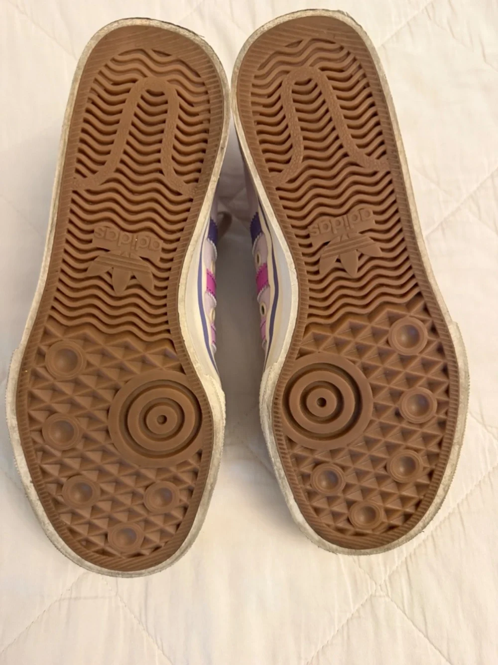 Adidas Nizza platform high-tops women’s 5.5 (or youth size 4)